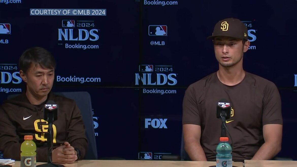 Yu Darvish discute de la récupération du ballon lors du cinquième match de la NLDS, de son expérience, de Yoshinobu Yamamoto et plus encore