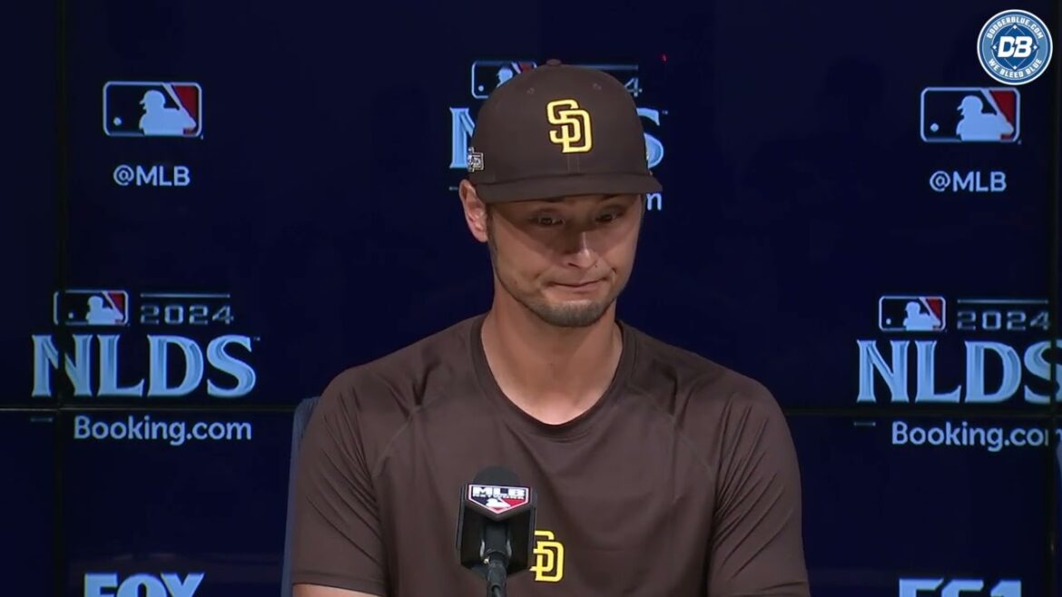 NLDS 2024 : titulaire du match 5 des San Diego Padres contre Yoshinobu Yamamoto Entretien avec Yu Darvish (interview de Yu Darvish en japonais)