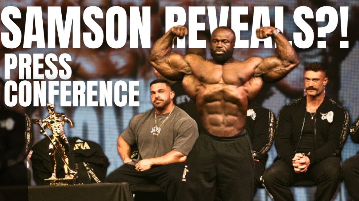 CONFÉRENCE DE PRESSE Olympie