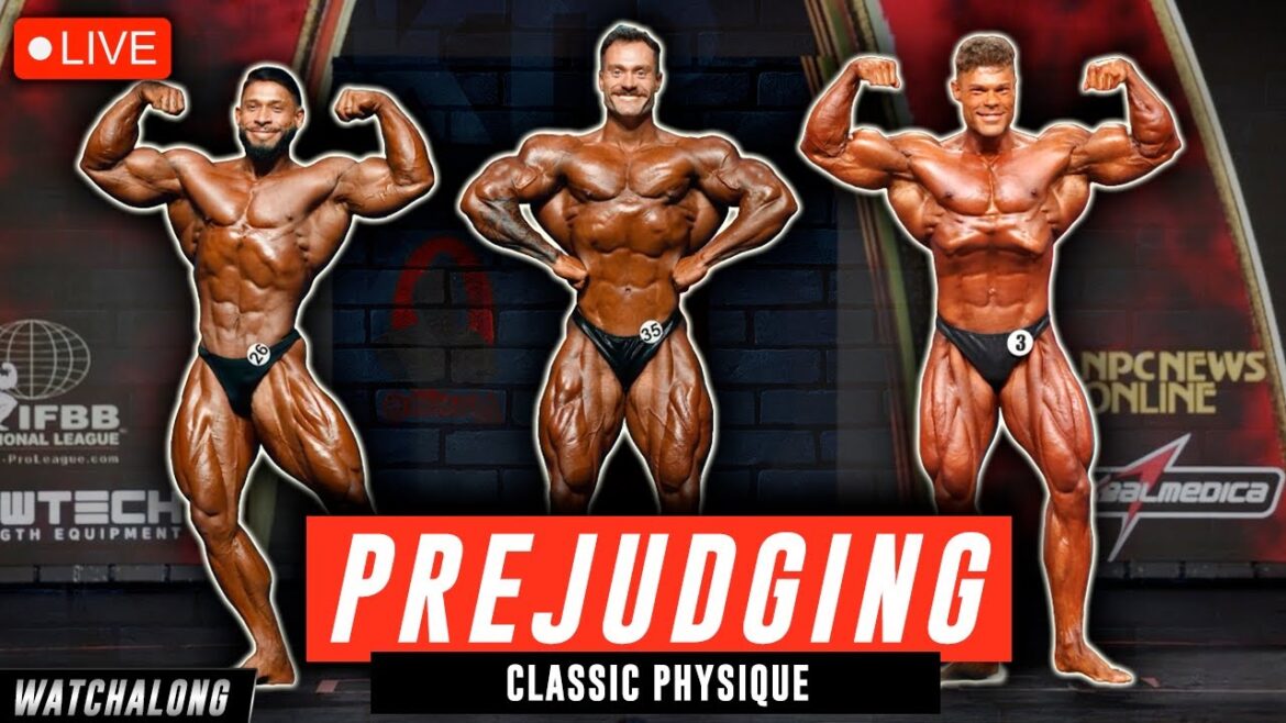 LIVE 🔴 Classic Physique Mr Olympia PREJUGEMENT 2024 - Le dernier Olympia de CBUM ? (À surveiller)
