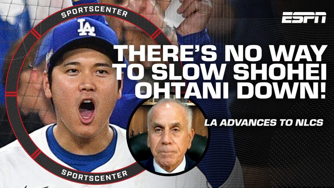 Tim Kurkjian RÉAGIT aux Dodgers dans le NLCS et qualifie Shohei Ohtani de « machine de baseball » 🗣️ | Centre sportif