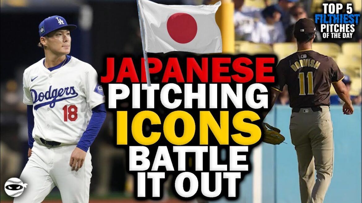 Les Dodgers remportent le choc des as japonais : Yamamoto contre Darvish