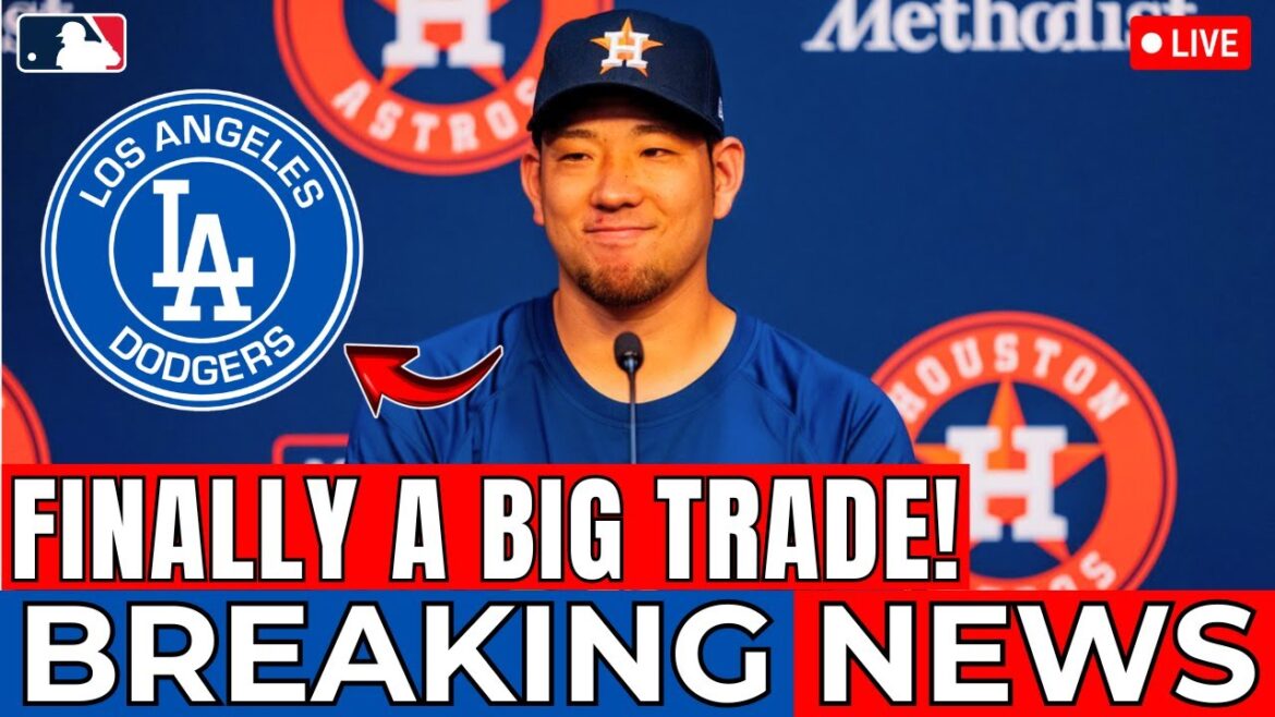 URGENT! GROS COMMERCE ENTRE DODGERS ET ASTROS ! BIENVENUE À YUSEI KIKUCHI ! [Los Angeles Dodgers News]