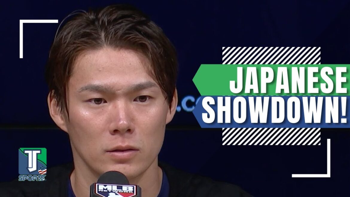 Yoshinobu Yamamoto sur la défaite de Yu Darvish et des Padres pour sécuriser la série de championnats avec les Dodgers Yoshinobu Yamamoto sur la défaite de Yu Darvish et des Padres pour sécuriser la série de championnats avec les Dodgers