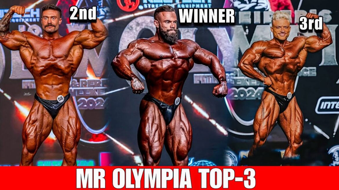 Physique classique masculine Mr. Olympia 2024 | Premier appel Classic Physique Mr Olympia 2024
