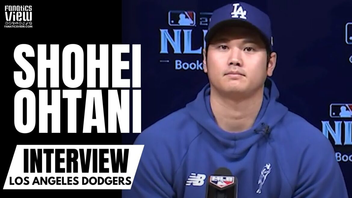 Shohei Ohtani parle des émotions de la toute première série éliminatoire des Dodgers contre Padres, face à Yu Darvish