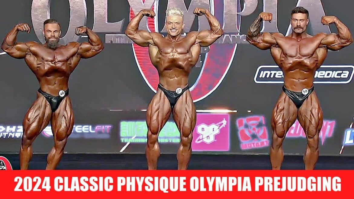 Pré-jugement du Classic Physique Olympia 2024 : un NOUVEAU Top 3 surprenant