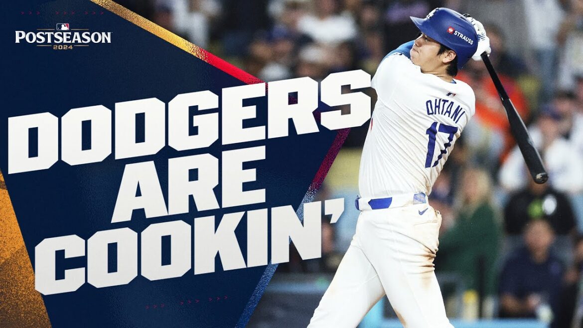 Manche de 3 points ! Shohei Ohtani et Freddie Freeman RBI soulignent une GRANDE 4e manche pour les Dodgers !