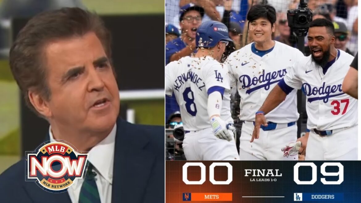MLB COMPLÈTE MAINTENANT | Shohei Ohtani est en mode « monstre » ! – Brian Kenny réagit à la destruction des Dodgers par les Mets 9-0