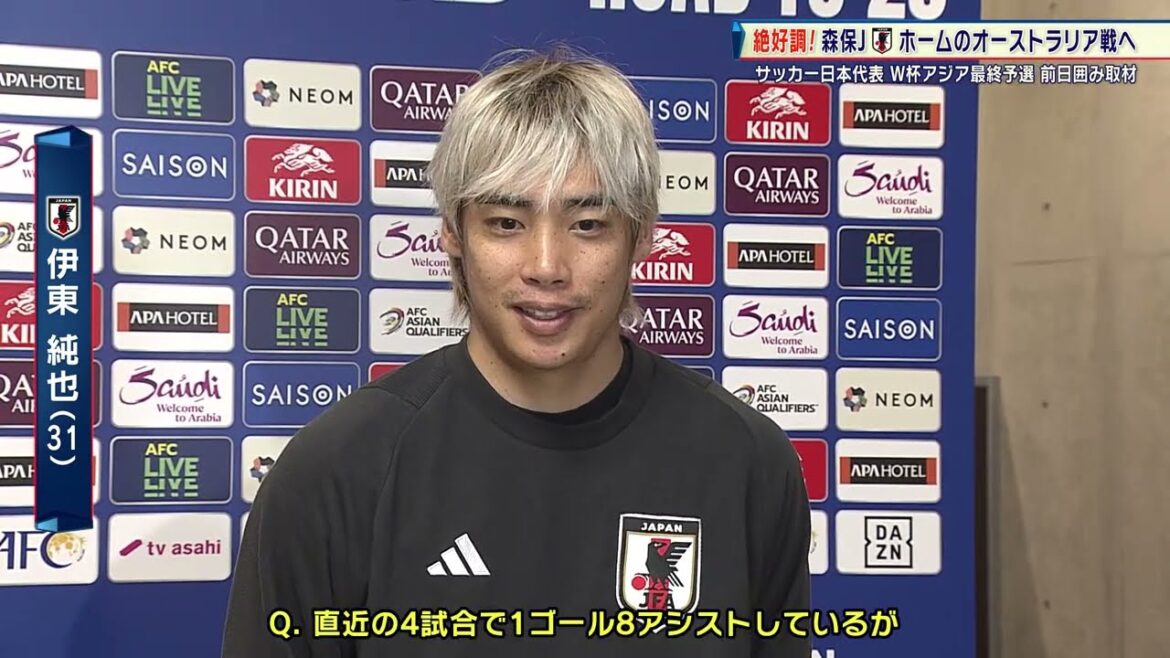 Le speedster Junya Ito revient en équipe nationale : « Je ne perdrai pas dans un match 1 contre 1 »[Japan National Soccer National Team]