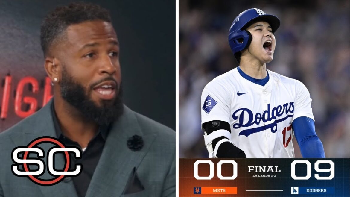 Pas de débat, Ohtani est le MVP ! – ESPN réagit à la victoire des Dodgers sur les Mets lors du premier match du NLCS ; LAD mène la série 1-0
