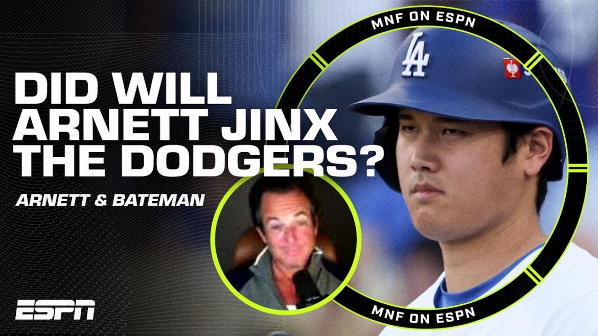 Est-ce que Will Arnett JINX Shohei Ohtani & the Dodgers après avoir lu la programmation du NLCS ? 😮 | ManningDistribution