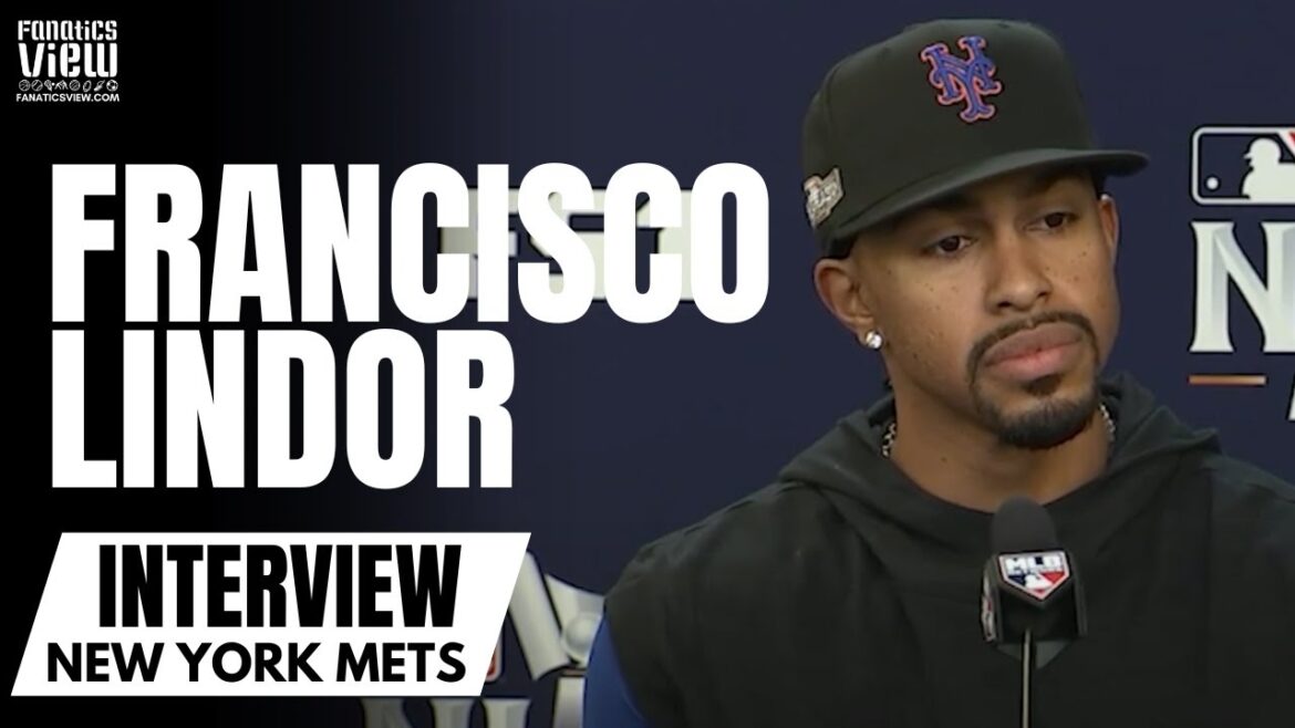 Francisco Lindor répond aux éloges de Shohei Ohtani : "Il joue le jeu de la bonne manière. J'aime ça"