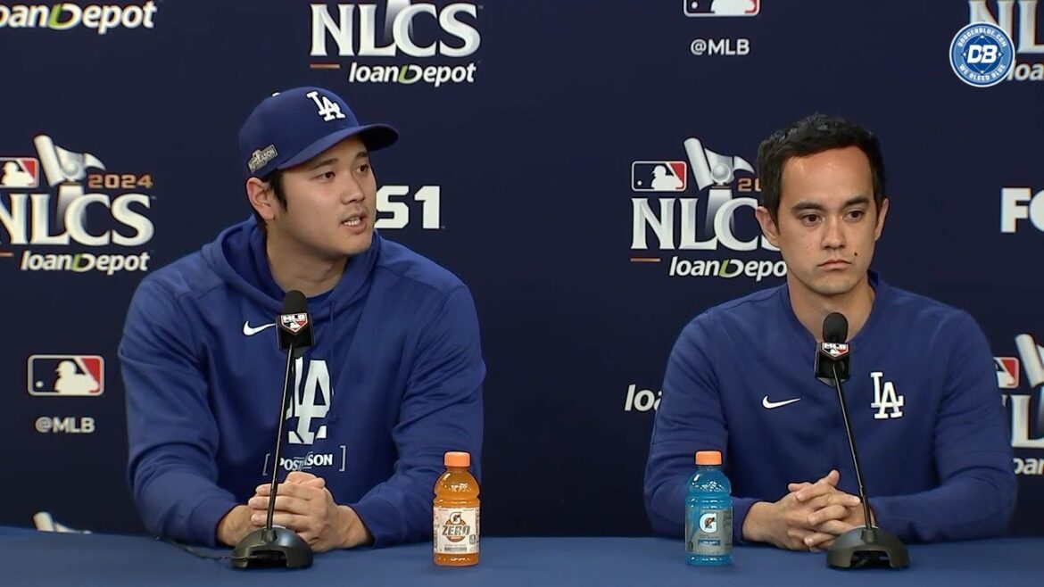 NLCS 2024 : Shohei Ohtani sur la course MVP de la NL avec Francisco Lindor, ordre et approche de l'alignement des Dodgers