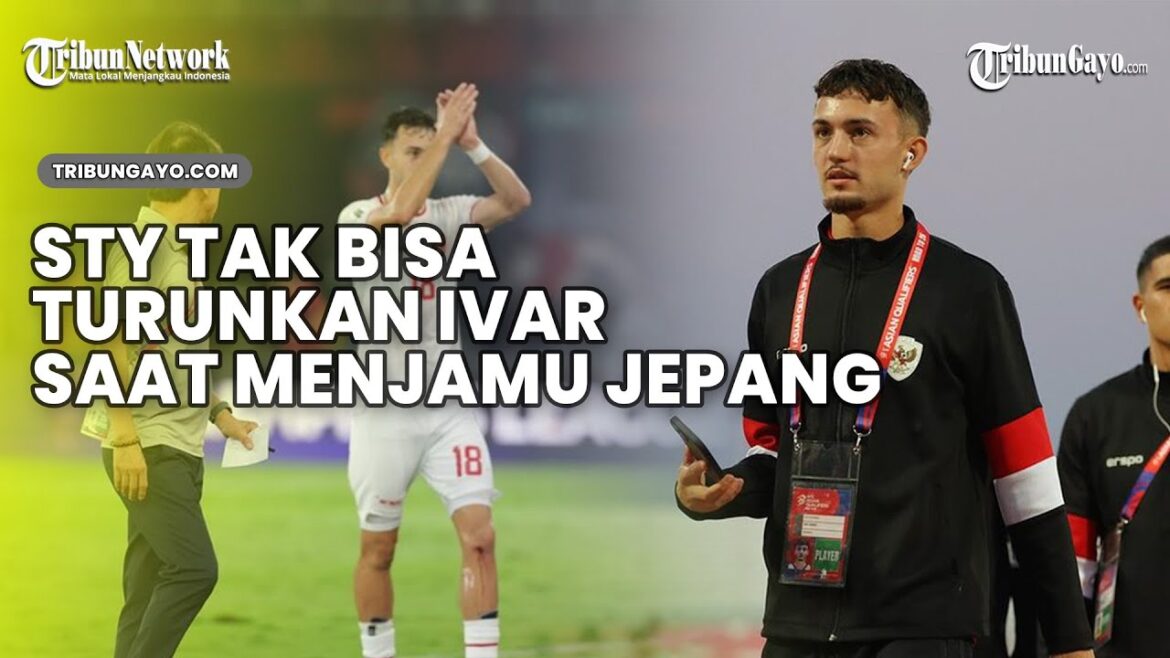 STY ne peut pas vaincre Ivar Jenner lorsqu'il divertit le Japon