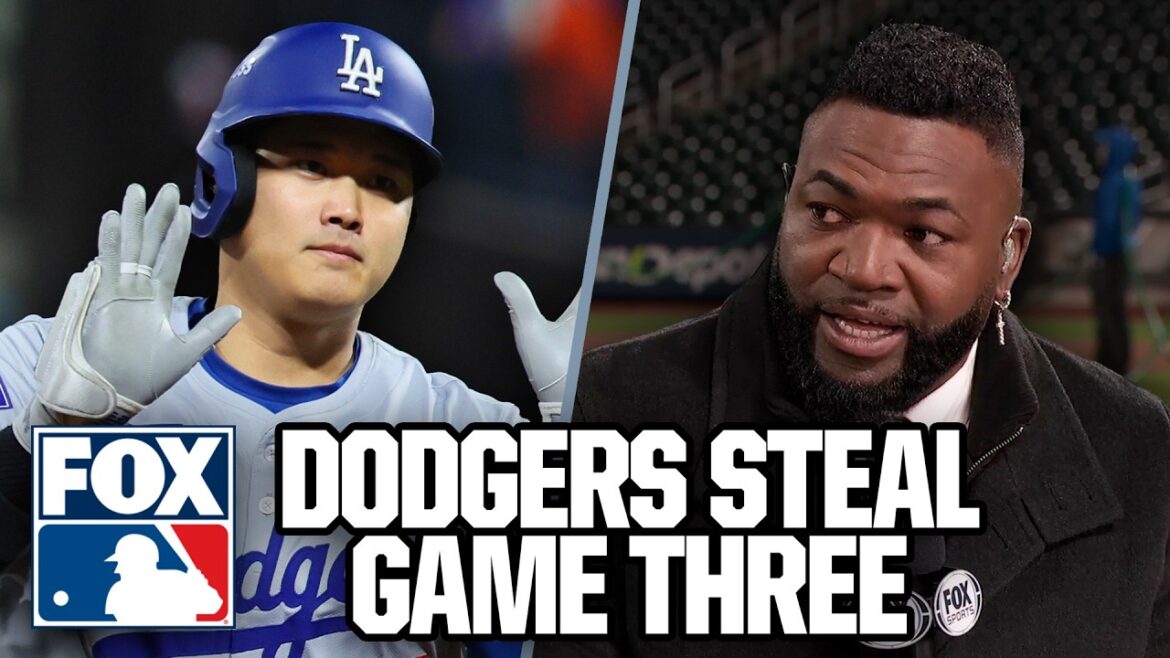 Shohei Ohtani, Dodgers DÉFAITES les Mets dans le match 3 : David Ortiz, Derek Jeter et Alex Rodriguez | MLB sur FOX