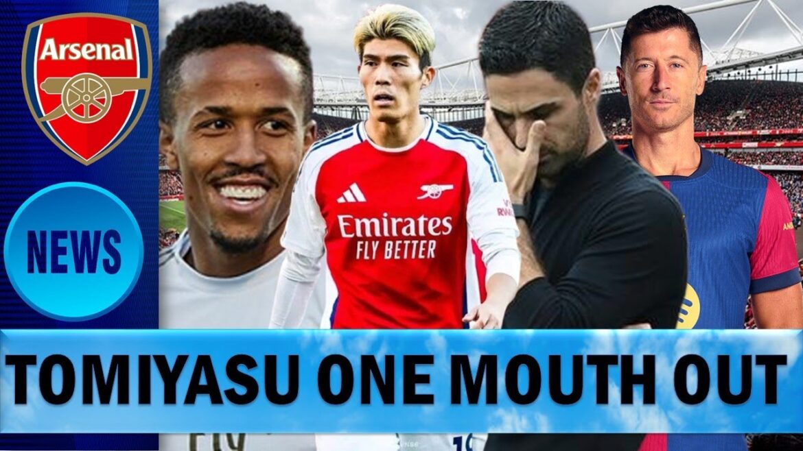 La blessure de Takehiro Tomiyasu est en retrait | Lewandowsk prêt pour la rencontre avec Séville | Éder Militão récupère !!