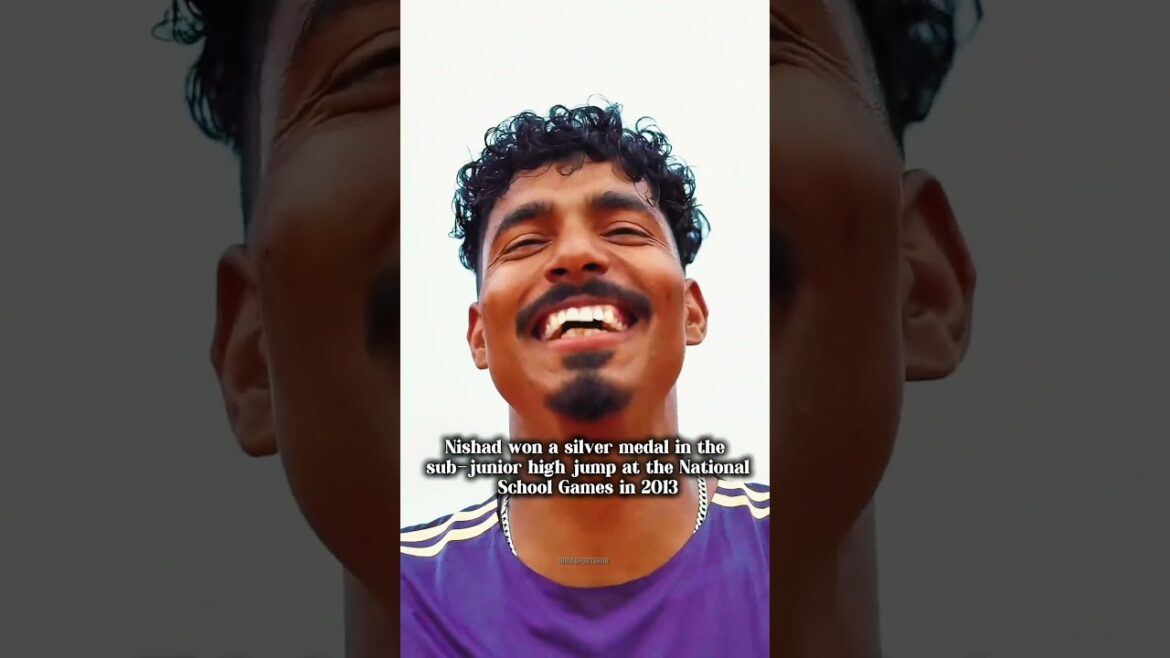 Double ARGENT aux #Paralympiques - #NishadKumar