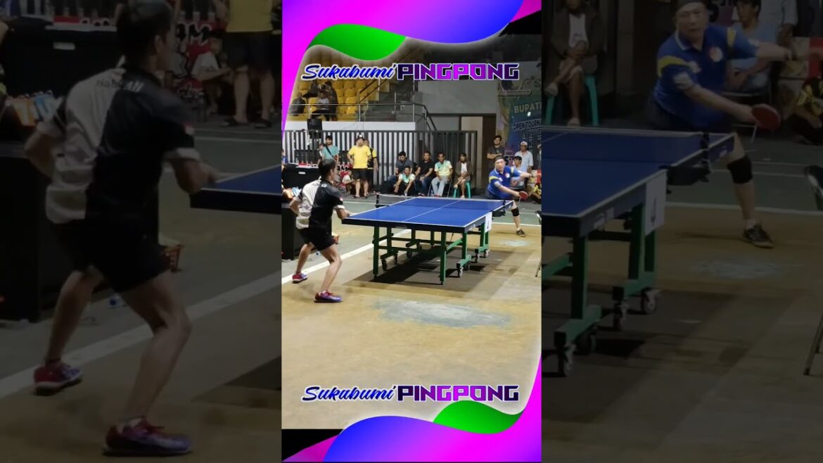 Bola terlalu dalam #탁구#庄球#Table Tennis#pingpong #sports #tabletennis #worldtabletennis #shorts