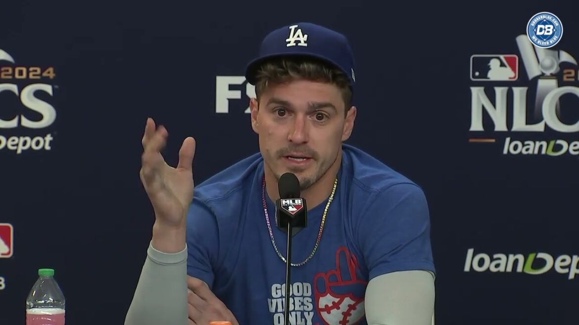 NLCS 2024 : Kike Hernandez assume la responsabilité de Shohei Ohtani et fait l'éloge de Walker Buehler