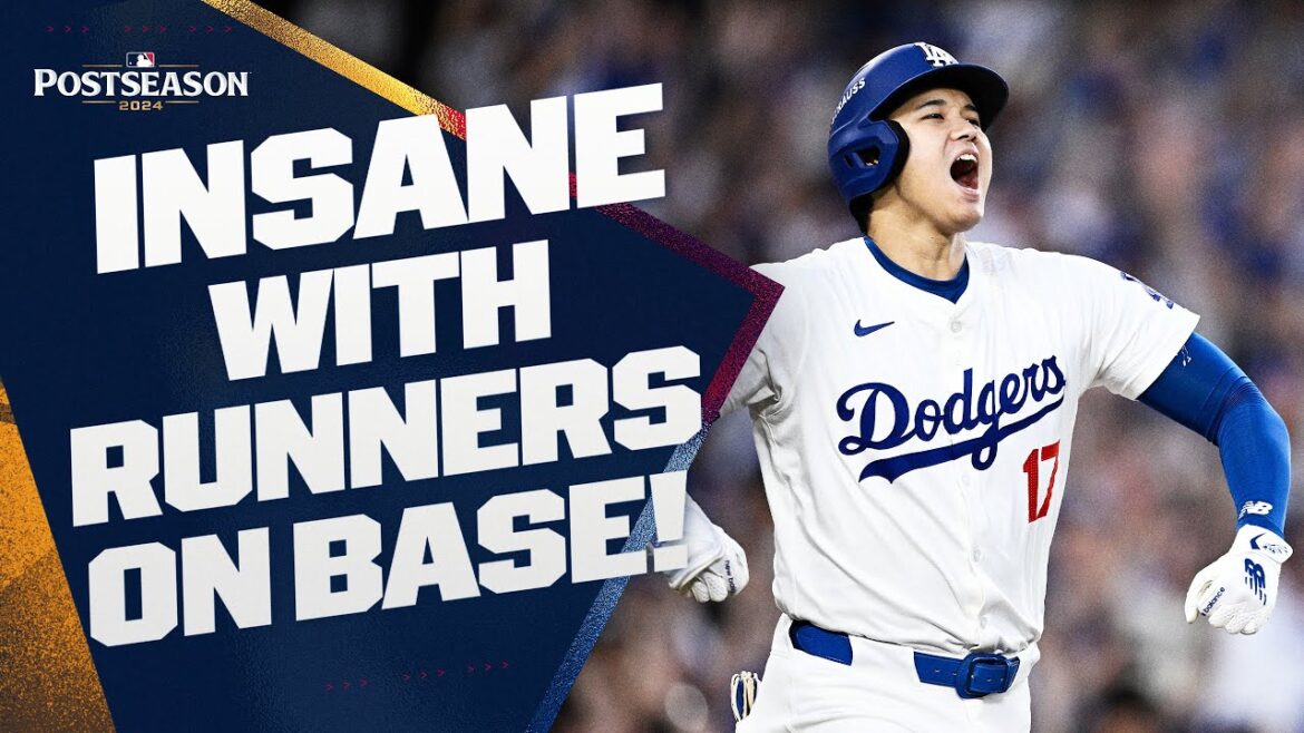 Shohei Ohtani est ÉLECTRIQUE avec des coureurs en position de but (17 pour les 20 derniers) 🔥 |