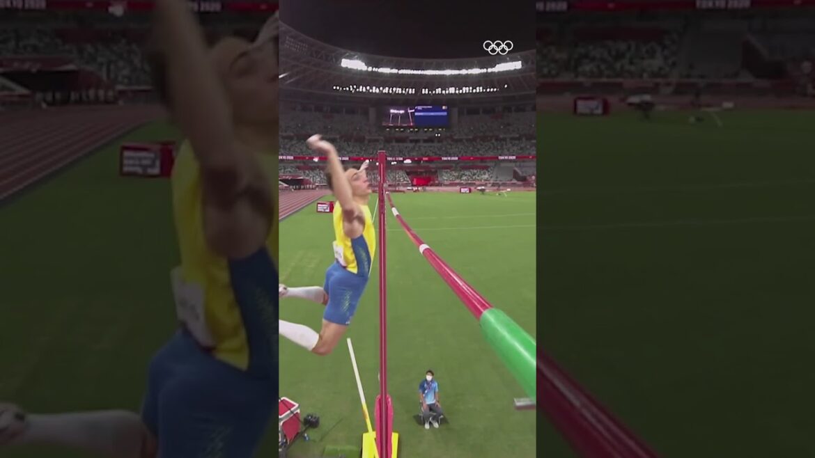 Jusqu’où ira Mondo Duplantis ? #shorts