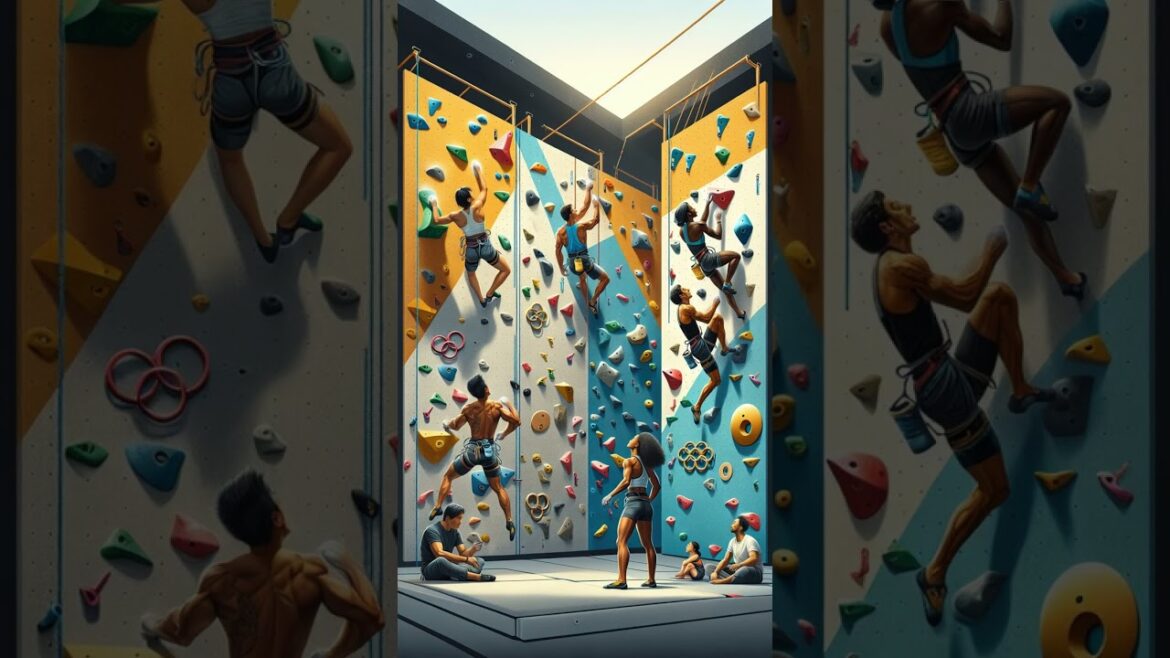 "Le parcours olympique de l'escalade : de Tokyo 2020 à Paris 2024 ! #Escalade #Jeux Olympiques"