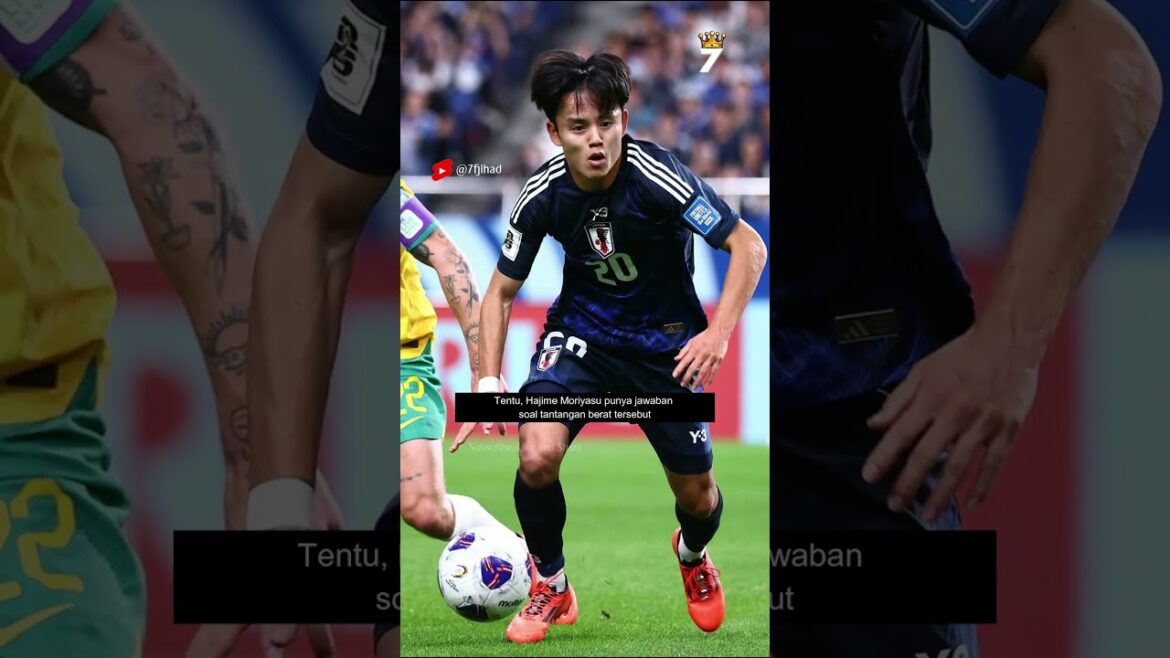 Hajime Moriyasu affirme qu'il jouera en équipe complète face à la pression du SUGBK contre l'équipe nationale indonésienne