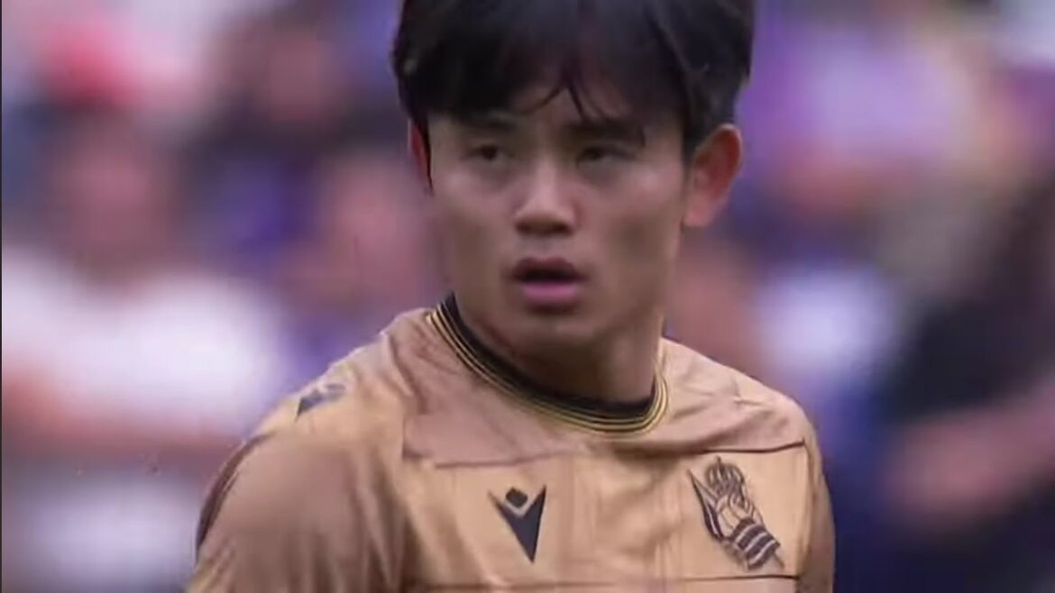 Takefusa Kubo contre Valladolid |21.09.2024|