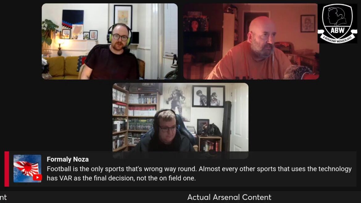 Podcast 560 : Blessures, Angleterre et le beau jeu *Un podcast d'Arsenal