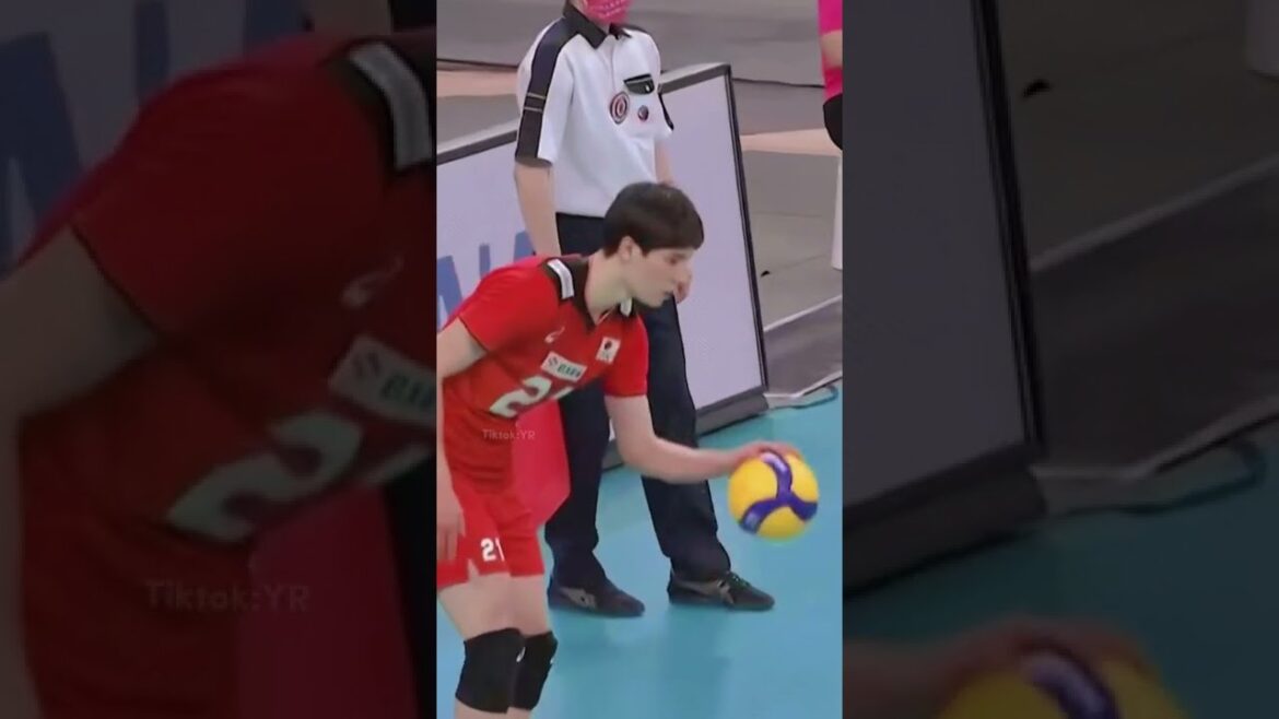 Ran's Serve, trop mignon #volleyball