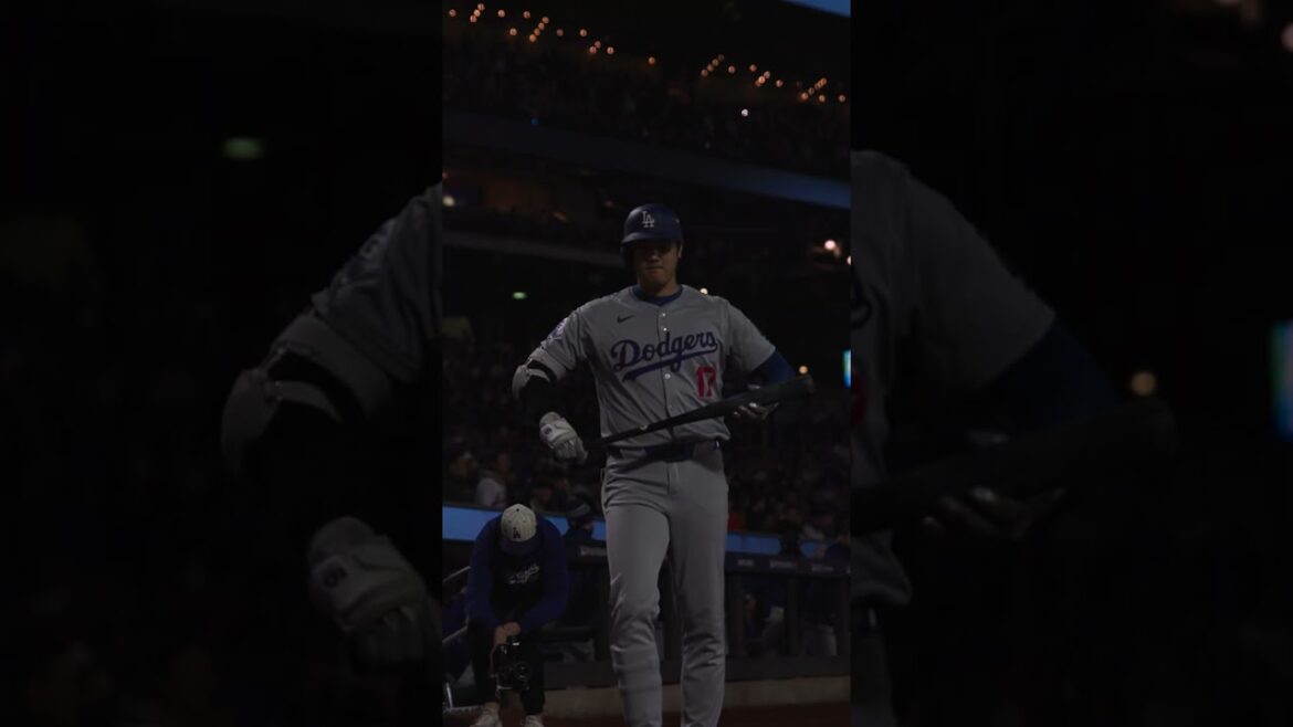 Entrez dans le cercle sur le pont avec Shohei Ohtani 🎥