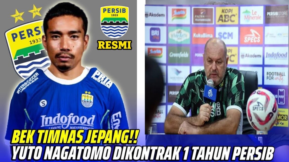 Dernières nouvelles de Persib aujourd'hui - Le défenseur de l'équipe nationale japonaise❗❗Yuto Nagatomo a officiellement signé pour 1 saison de Persib🔥
