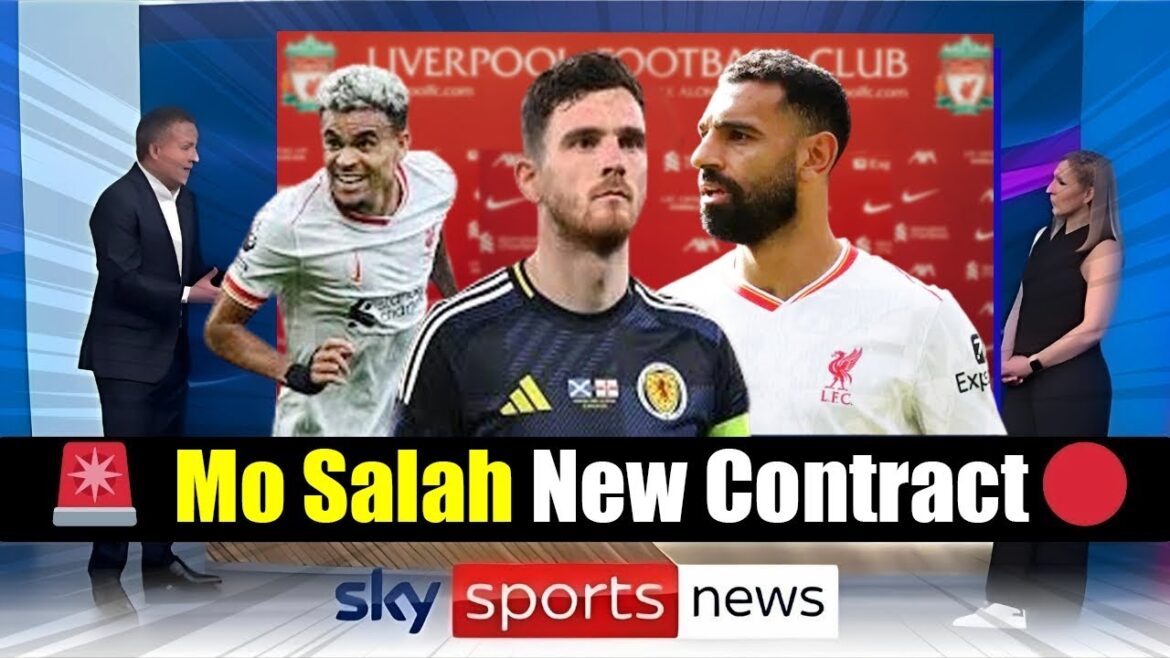 🚨BREAKING NEWS : Liverpool identifie le double vainqueur de la Ligue des champions comme Mohamed Salah idéal