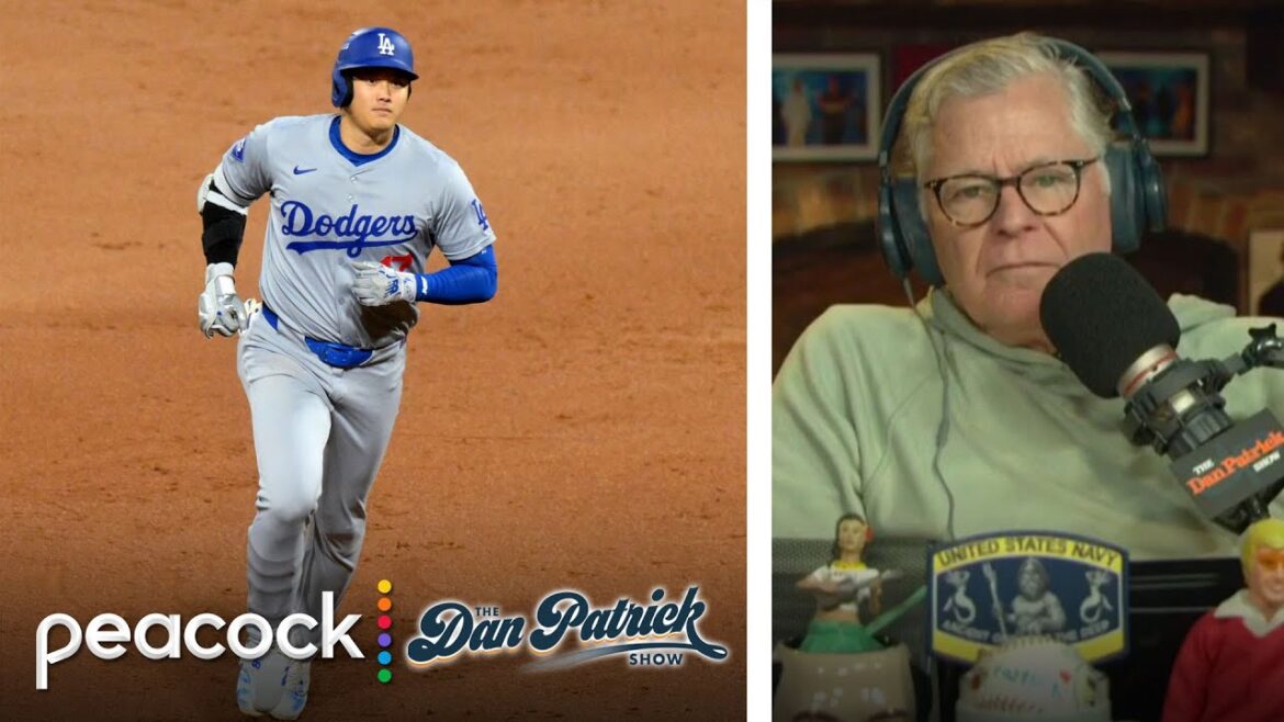 Le duo Shohei Ohtani-Mookie Betts présente une énigme unique pour les Mets de New York | Spectacle Dan Patrick | Sports NBC