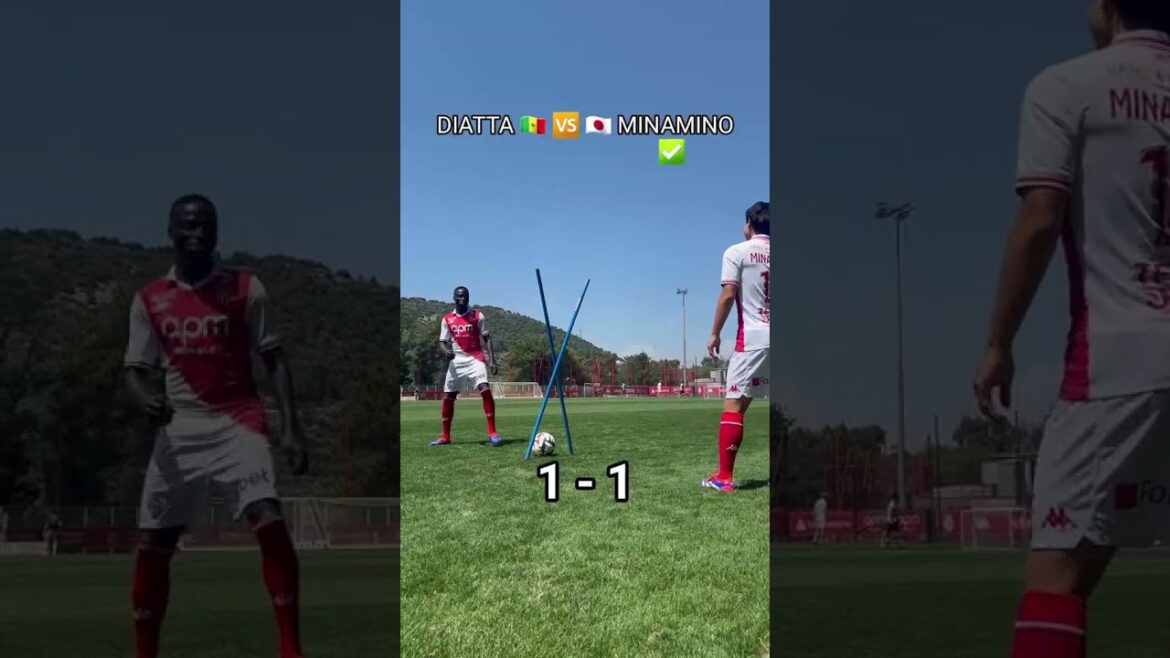 Pass Défi 🎯 Diatta 🆚 Minamino