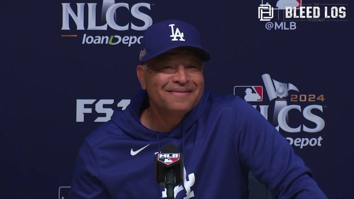 Dodgers Postseason: Dave Roberts répond si Shohei Ohtani est disponible pour lancer lors des matchs 6 et 7 du NLCS Dodgers Postseason: Dave Roberts répond si Shohei Ohtani est disponible pour lancer lors des matchs 6 et 7 du NLCS