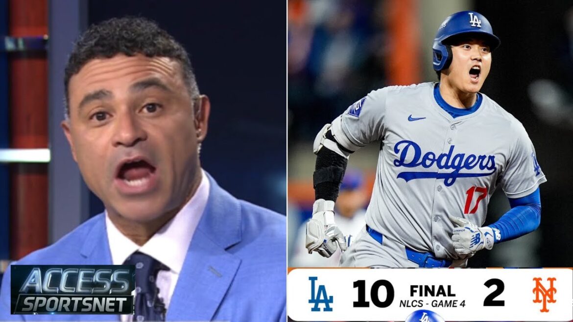 "Shohei Ohtani est littéralement GOAT" – Hirston sur les Dodgers DESTROY Mets 10-2 pour prendre la tête de la série 3-1