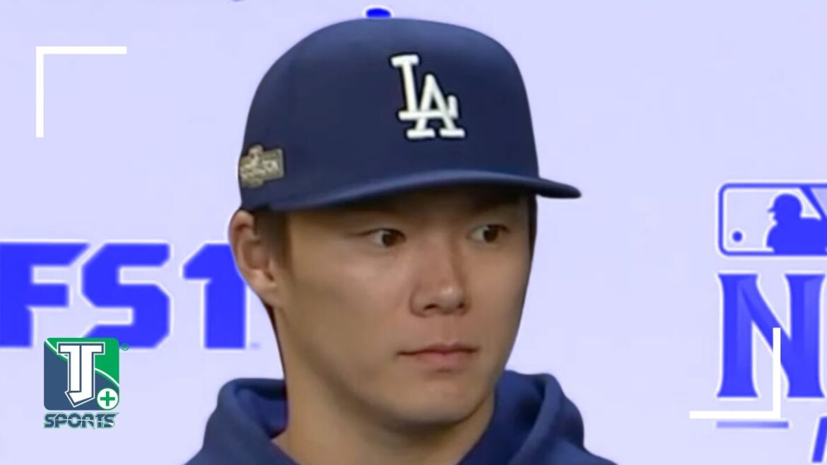 Yoshinobu Yamamoto a déclaré qu'il se sentait "plutôt bien" dans l'ensemble ce soir et a déclaré qu'il comptait beaucoup sur son curseur lors du quatrième match parce que l'alignement des frappeurs des Mets comptait beaucoup de frappeurs droitiers.