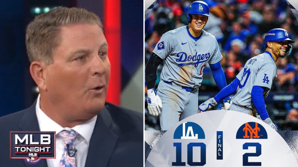 MLB ce soir | Shohei Ohtani réussit un premier coup de circuit donnant aux Dodgers une victoire 10-2 contre les Mets lors du quatrième match