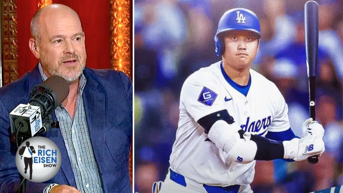 Ohtani est un baseball "surhumain" - Rich Eisen affirme que cette série est terminée après la défaite des Dodgers. Mets 8-0