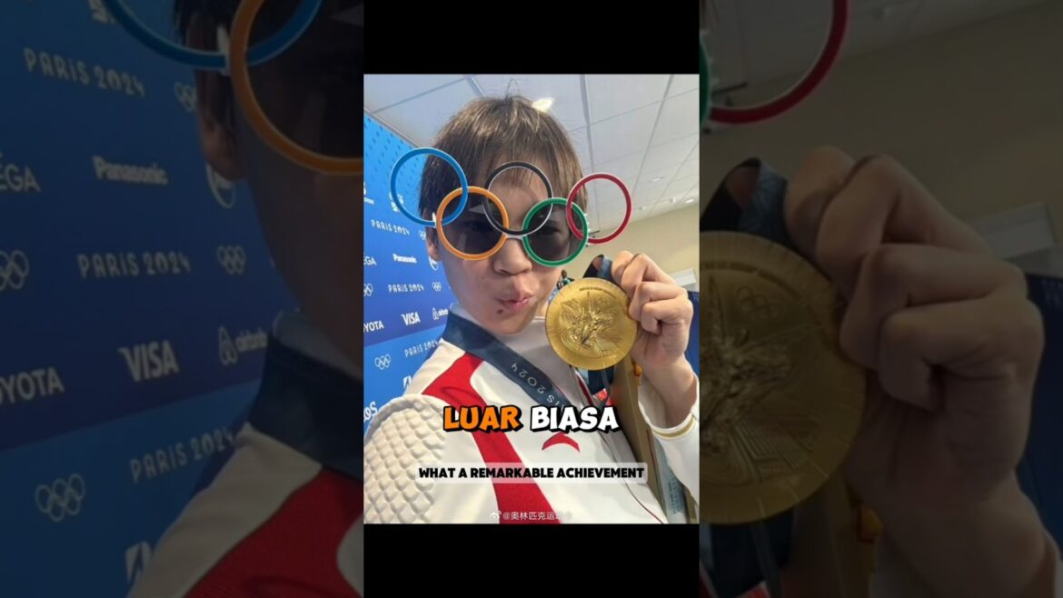 Atlit muda sang juara Olimpiade 🏊‍♂️🥇