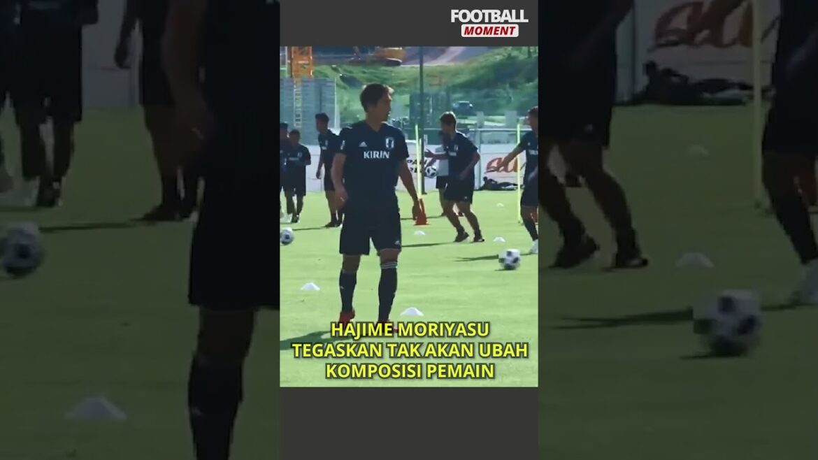 HAJIME MORIYASU AFFIRME QU'IL NE CHANGERA PAS LA COMPOSITION DES JOUEURS, DERNIÈRE ÉQUIPE NATIONALE INDONÉSIENNE AUJOURD'HUI #shorts