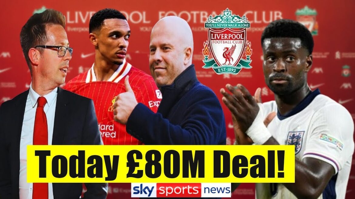 🚨BREAKING NEWS : Newcastle veut une star de 80 millions de livres sterling mais il court après un transfert à LIVERPOOL #lfcnews