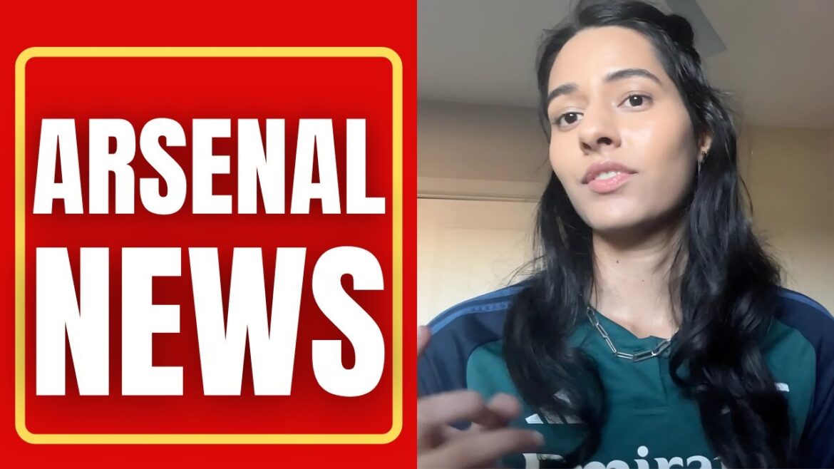 NOUVELLES d'Arsenal !✅CRISE DE Blessures !🔥RUMEURS DE TRANSFERT DE Sesko !❤️Nwaneri ÉNORME CONTRAT !🤩CLASH de Bournemouth !🎉