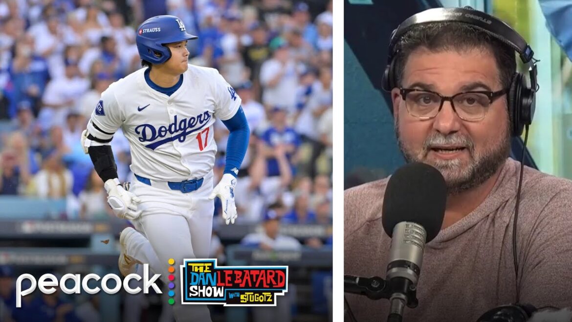 Yankees contre Dodgers pourraient être les séries mondiales les plus regardées | Spectacle de Dan Le Batard avec Stugotz | Sports NBC Yankees contre Dodgers pourraient être les séries mondiales les plus regardées | Spectacle de Dan Le Batard avec Stugotz | Sports NBC