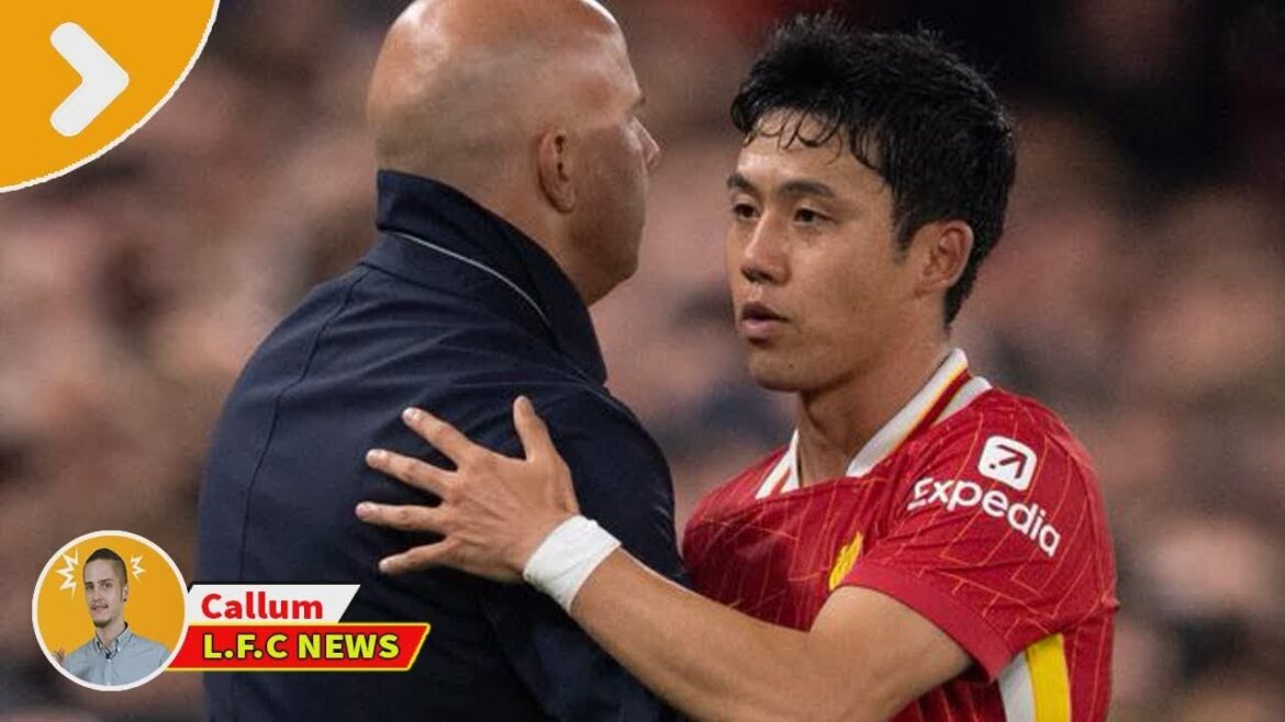 Liverpool News Live: La position de Wataru Endo sur le départ de Liverpool alors que le milieu de terrain se débat sous A...