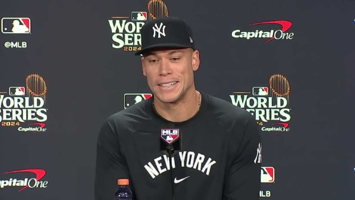Dodgers Postseason: Aaron Judge discute de ce qu'il admire chez Shohei Ohtani, les World Series et plus