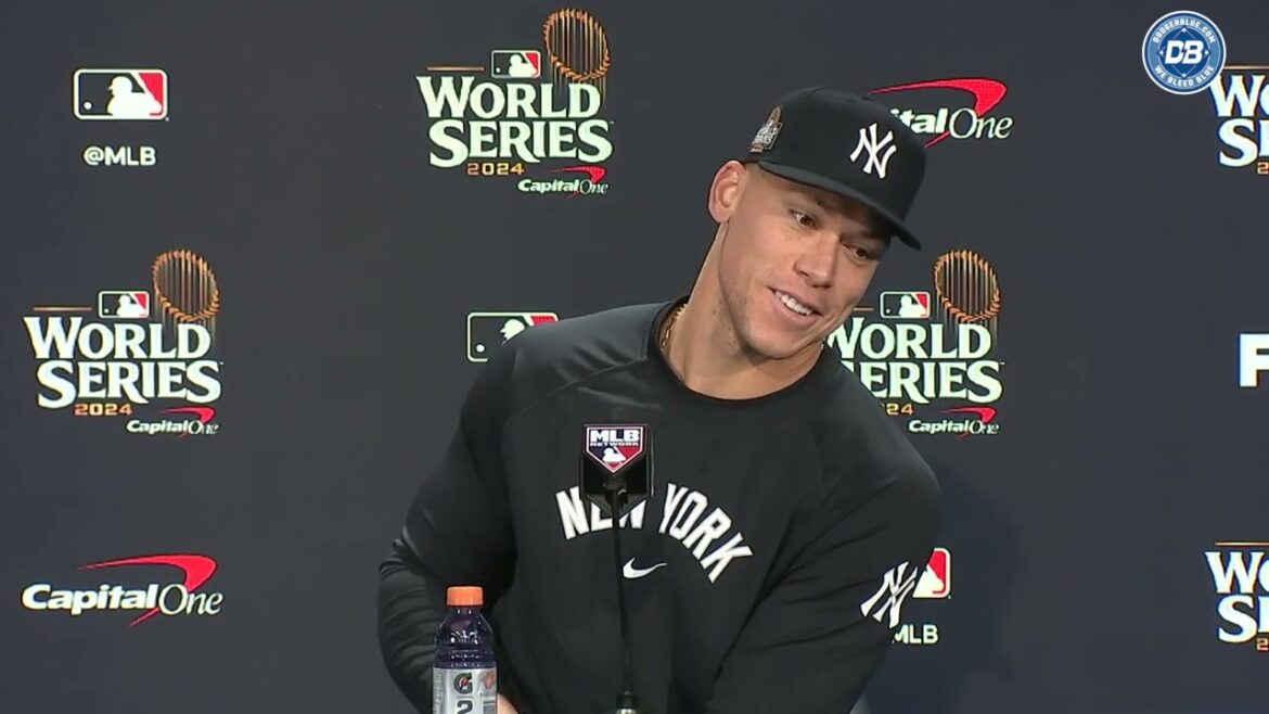 Série mondiale 2024 : Aaron Judge fait l'éloge de Shohei Ohtani, enthousiasmé par In-N-Out et apprécie le Dodger Stadium