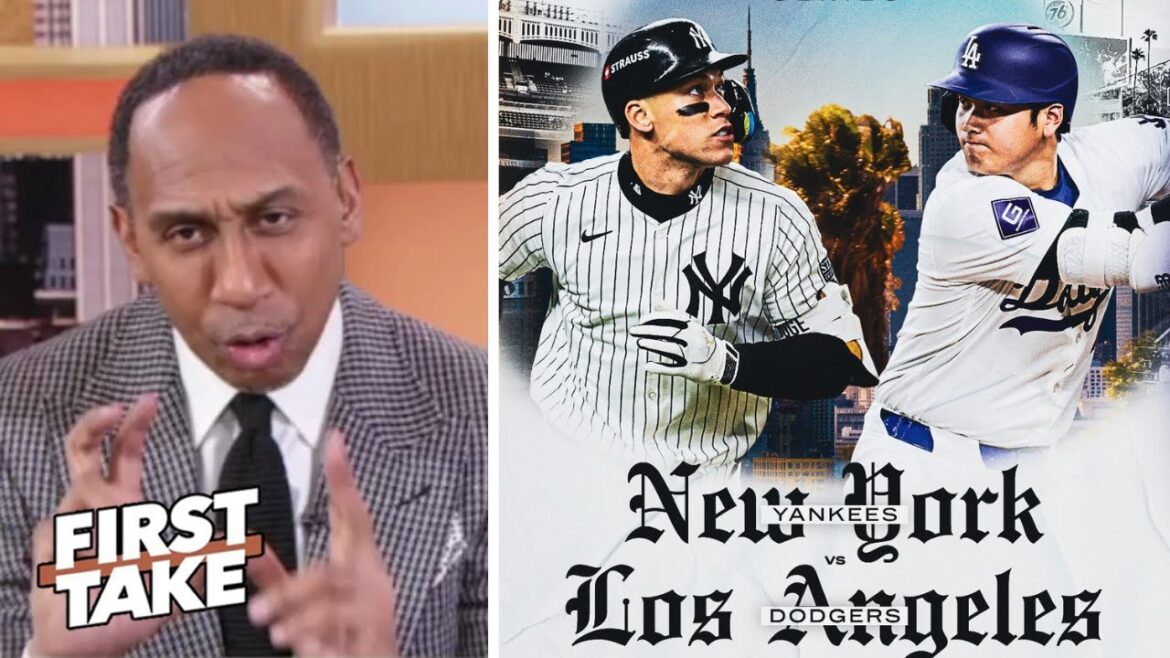 PREMIÈRE PRISE | "Shohei Ohtani va EXPLOSER !" - Stephen A. : Les Dodgers balayeront les Yankees dans les World Series